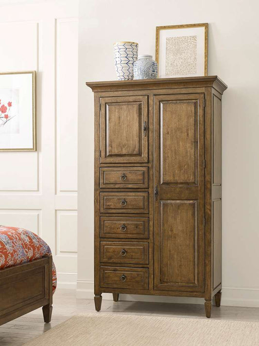 Kincaid Furniture - Ansley Hillgrove Door Cabinet - 024-270_CLOSEOUT-KC veiw 2