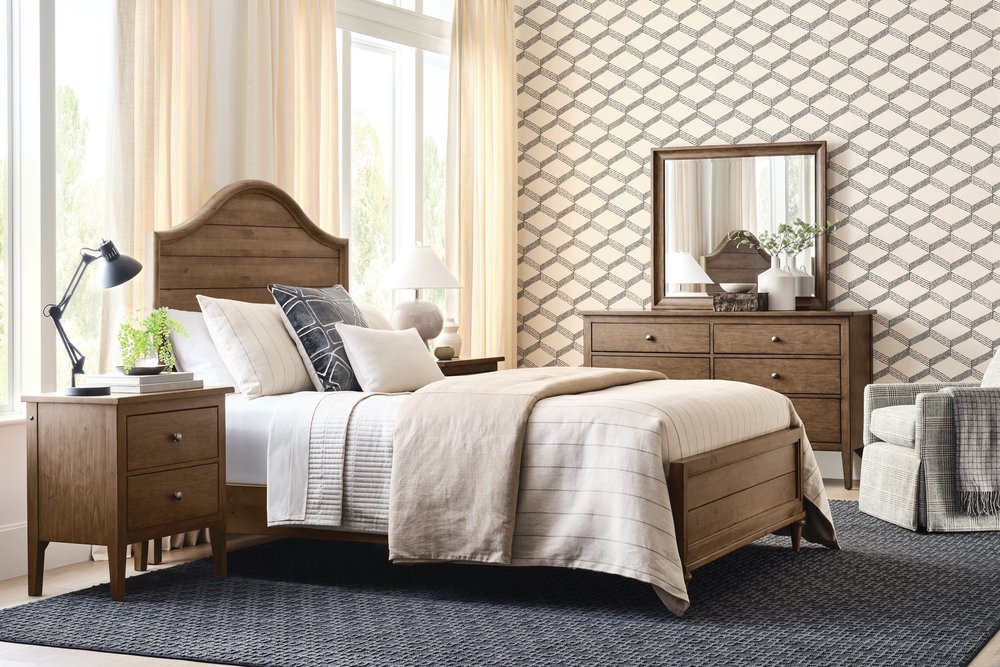 Kincaid Furniture - Arbor Bark Glenwood Dresser With Mirror - 537-130B040B view 9