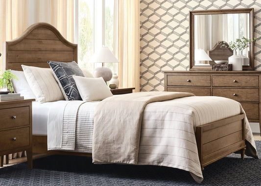 Kincaid Furniture - Arbor Bark Woodlawn California King Panel Bed - 537-318BP view 2