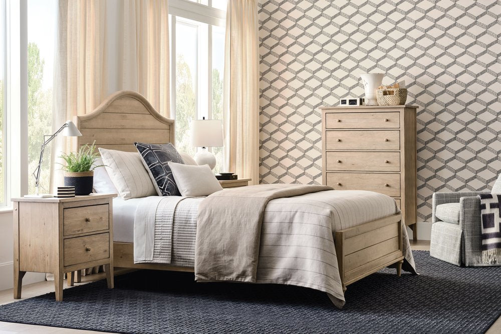 Kincaid Furniture - Arbor Oatmeal Glenwood Nightstand - 537-420O view 8