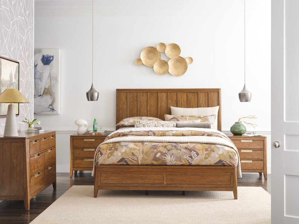 Kincaid Furniture - Aspire Aspire Cherry Lineage King Panel Bed - 430-326P view 13