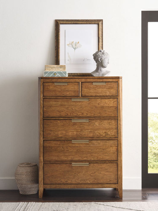 Kincaid Furniture - Aspire Aspire Cherry Strata Drawer Chest - 430-215 view 2