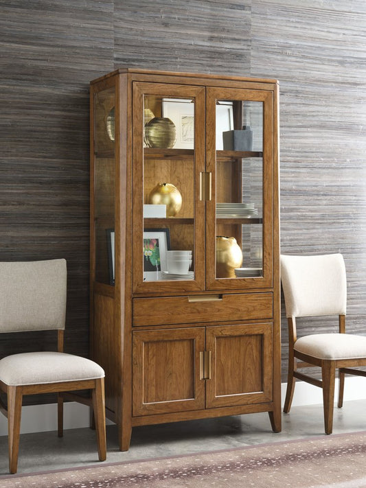 Kincaid Furniture - Aspire Aspire Cherry Summit Display Cabinet - 430-855 view 2