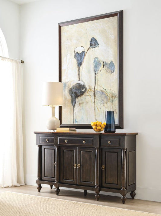 Kincaid Furniture - Bridgetown Bridgetown Black And Heritage Maple Harrison Credenza - 487-858B view 2