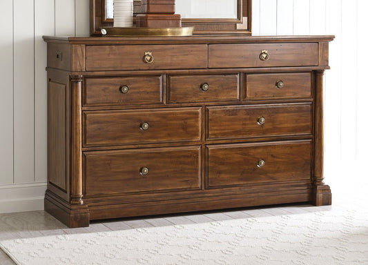 Kincaid Furniture - Bridgetown Heritage Maple Bridgetown Dresser - 487-130 view 2