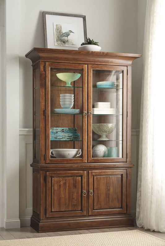 Kincaid Furniture - Bridgetown Heritage Maple Connell China - 487-830P view 2