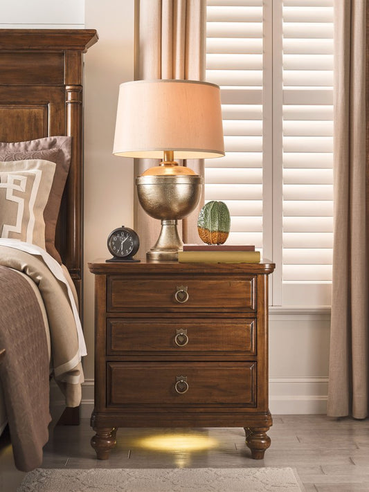Kincaid Furniture - Bridgetown Heritage Maple Harrison Nightstand - 487-420 view 2