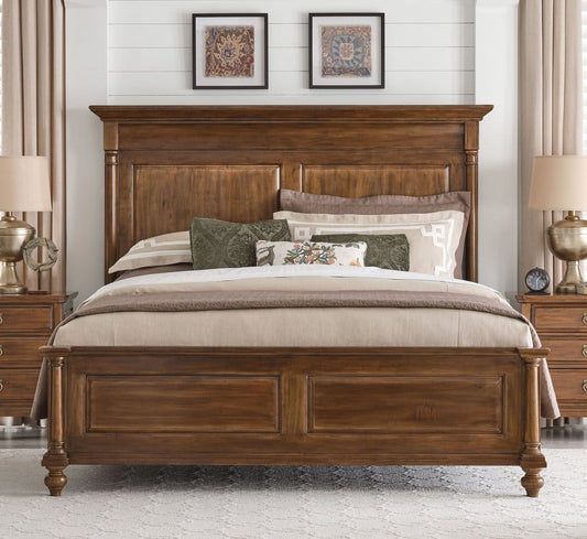 Kincaid Furniture - Bridgetown Heritage Maple Kensington King Panel Bed - 487-306P view 2