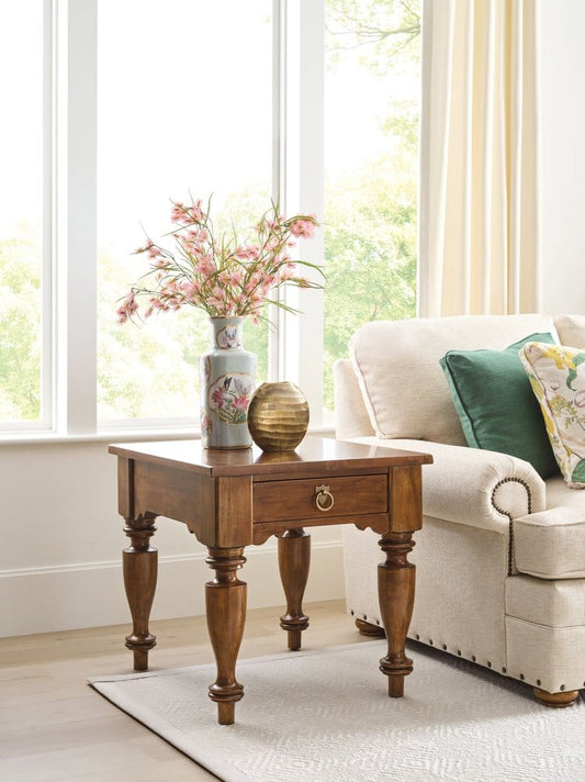 Kincaid Furniture - Bridgetown Heritage Maple Kitridge End Table - 487-915 view 2