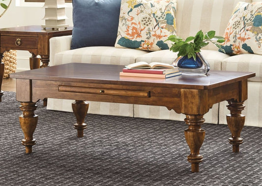 Kincaid Furniture - Bridgetown Heritage Maple Kitridge Rectangular Coffee Table - 487-910 view 2