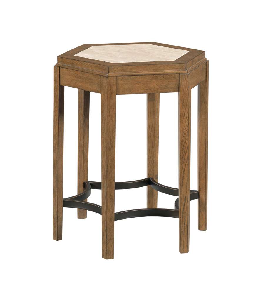 Kincaid Furniture - Brookside-Acquisitions Chairside Table - 118-916 veiw 1