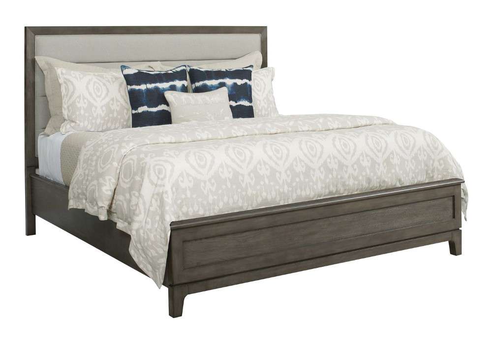 Kincaid Furniture - Cascade Ross Upholstered Panel Queen Bed Pkg - 863-323P veiw 1