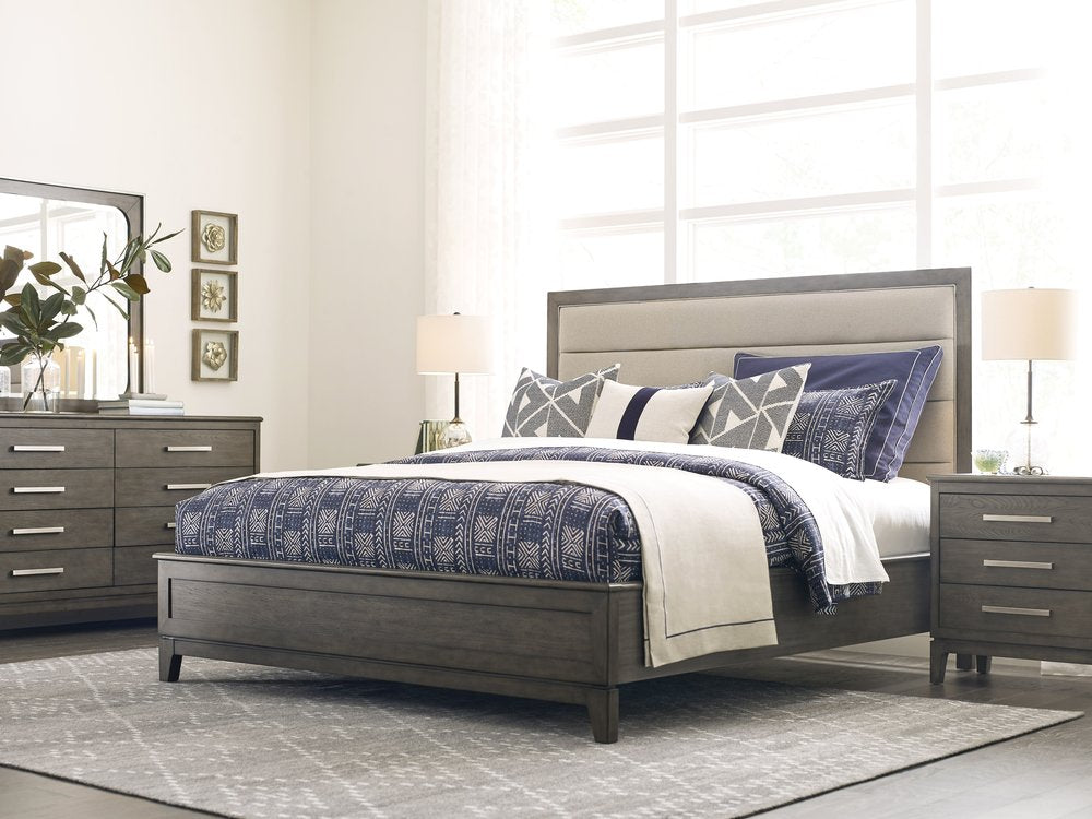 Kincaid Furniture - Cascade Sable Sellers Drawer Dresser With Landscape Mirror - 863-130040 view 8