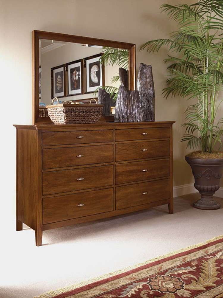 Kincaid Furniture - Cherry Park Double Dresser - 63-162V veiw 2