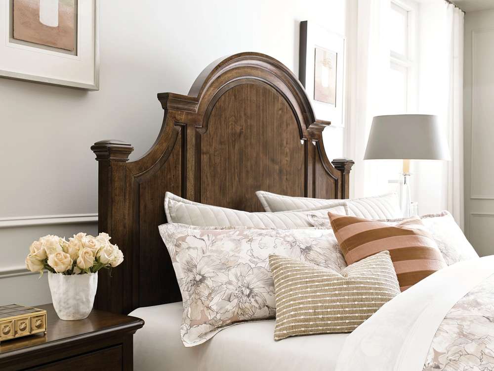 Kincaid Furniture - Commonwealth Allenby Queen Panel Bed - Complete - 161-304P veiw 3