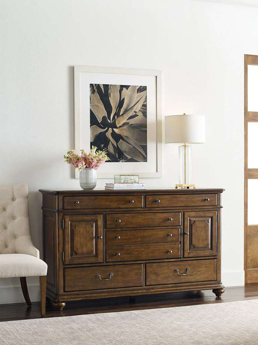 Kincaid Furniture - Commonwealth Witham Drawer Dresser - 161-131 veiw 2
