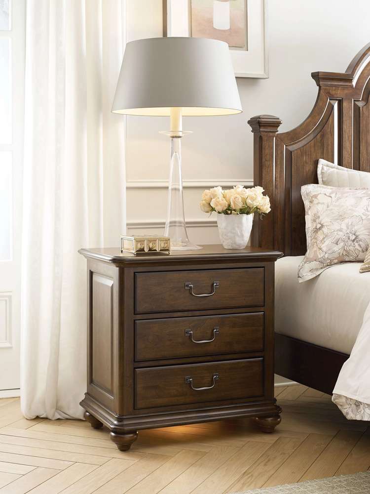 Kincaid Furniture - Commonwealth Witham Nightstand - 161-420 veiw 3