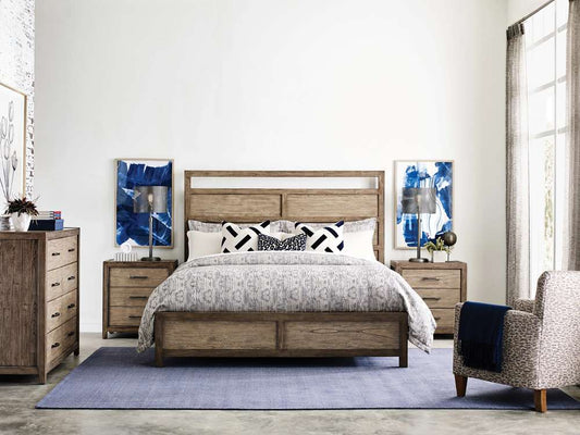 Kincaid Furniture - Debut Wyatt Panel King Bed - Complete - 160-306P veiw 2