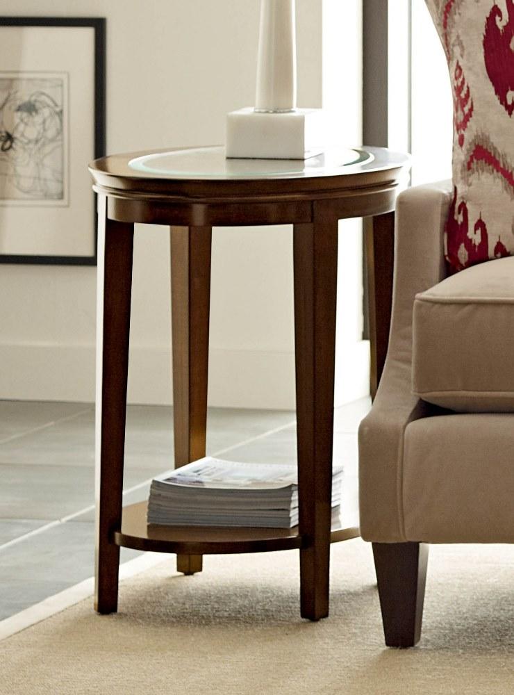 Kincaid Furniture - Elise Oval End Table - 77-020 veiw 1