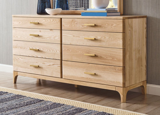 Kincaid Furniture - Essence Essence Ash Essence Dresser With Mirror - 489-130040 view 2