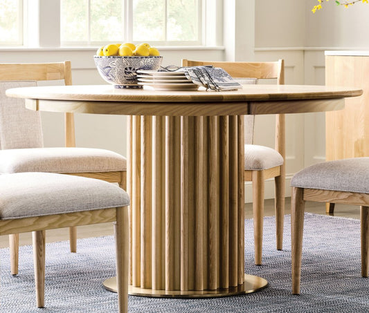 Kincaid Furniture - Essence Essence Ash Highland Round Dining Table - 489-701P view 2