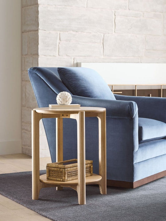 Kincaid Furniture - Essence Essence Ash Newport Round End Table - 489-916 view 2