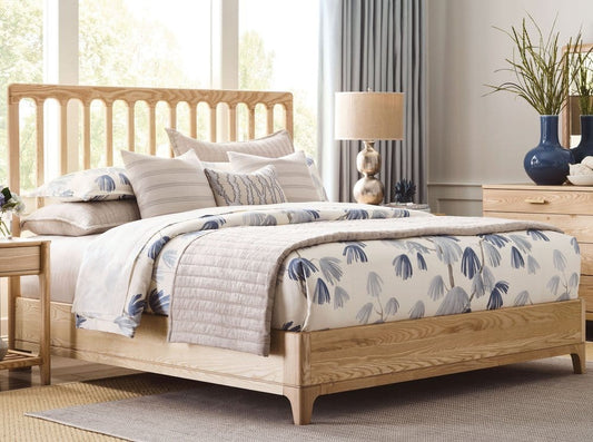 Kincaid Furniture - Essence Essence Ash Somerset King Panel Bed - 489-326P view 2