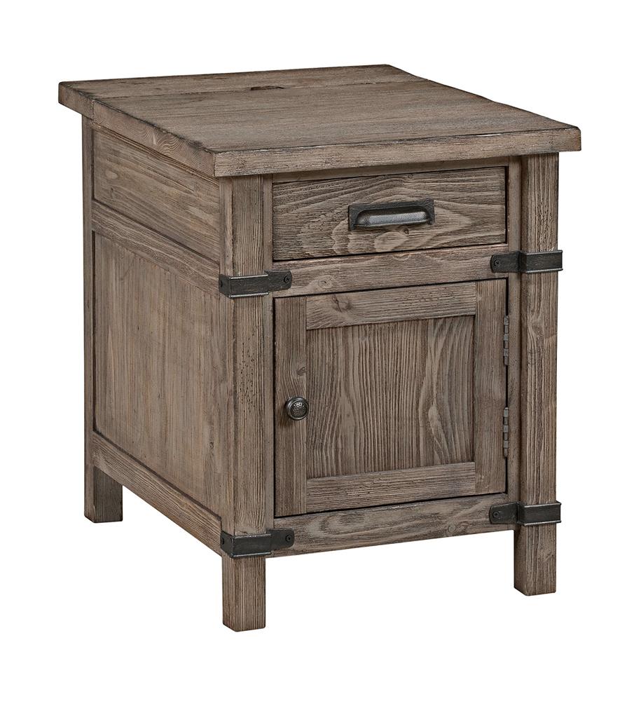 Kincaid Furniture - Foundry Chairside Table - 59-026 veiw 1