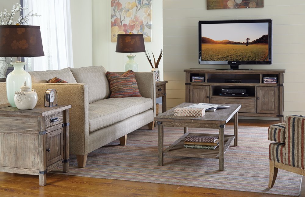 Kincaid Furniture - Foundry Driftwood Entertainment Console - 59-035 view 4