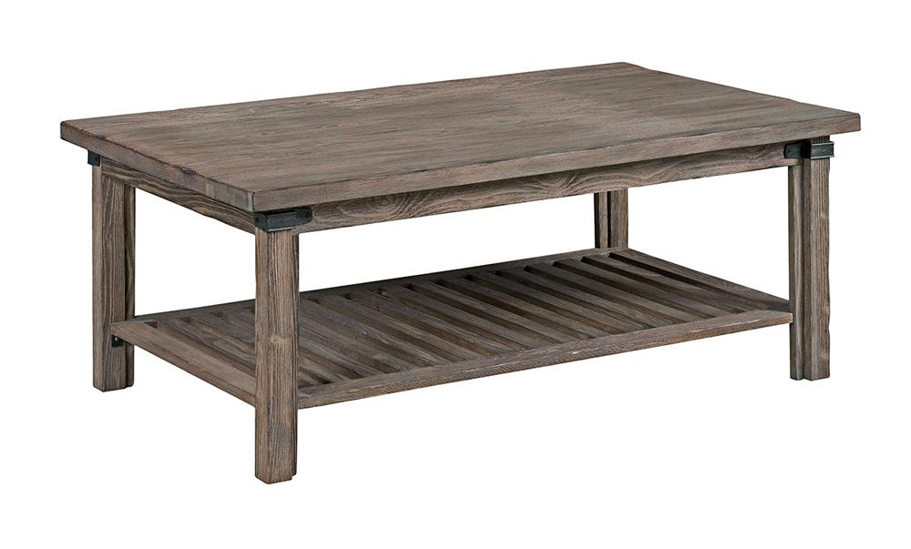 Kincaid Furniture - Foundry Rectangular Cocktail Table - 59-023 veiw 1