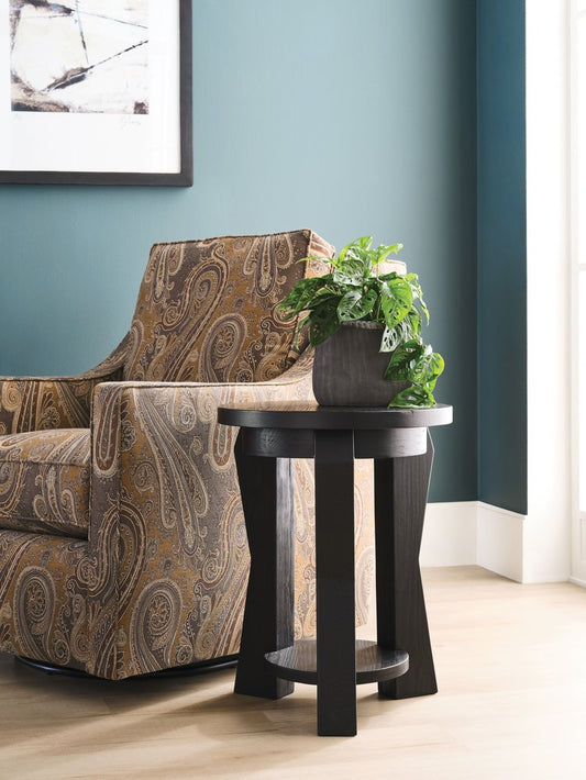 Kincaid Furniture - Freeport Acquisitions Charcoal Side Table - 116-916 view 2