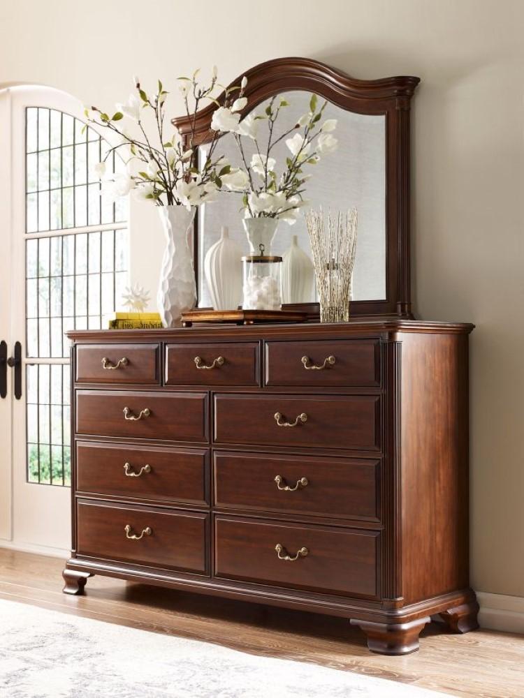 Kincaid Furniture - Hadleigh Arched Landscape Mirror - 607-020 veiw 2