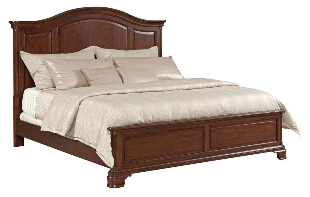 Kincaid Furniture - Hadleigh Arched Panel Bed California King Bed Package - 607-317P veiw 1