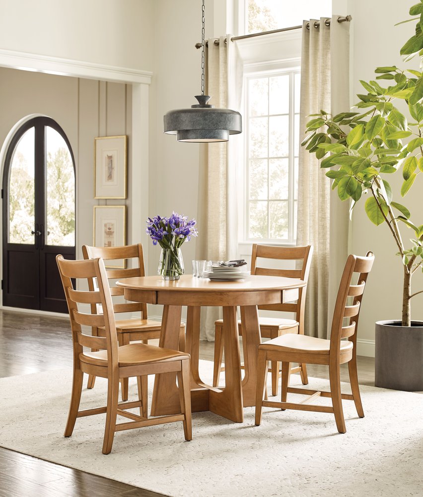 Kincaid Furniture - Kafe Cappuccino Ladder Back Chair - Set of 2 - 317-622C view 9