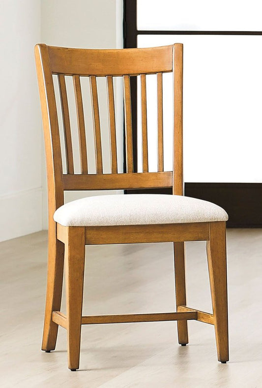 Kincaid Furniture - Kafe Cappuccino Rake Back Chair - Set of 2 - 317-638C view 2