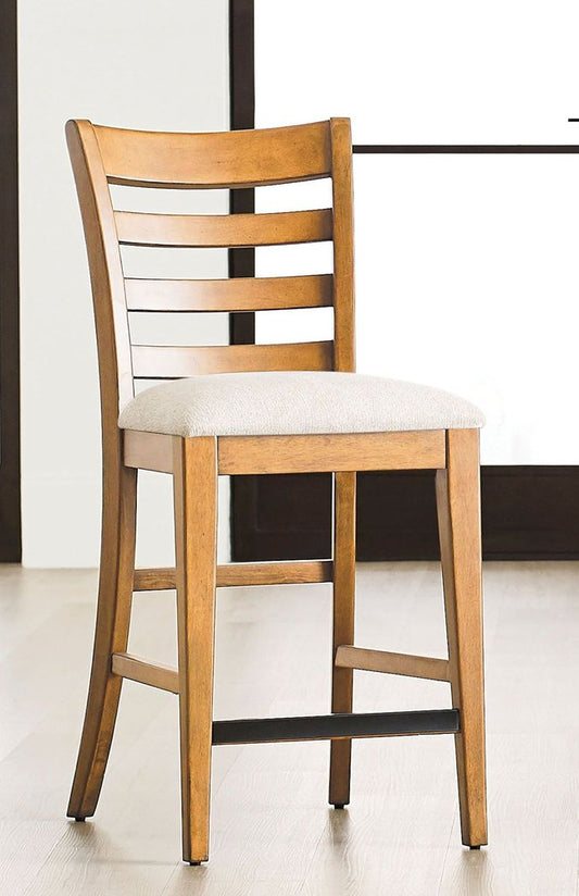 Kincaid Furniture - Kafe Cappuccino Tall Ladder Back Chair - Set of 2 - 317-692C view 2