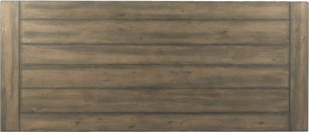 Kincaid Furniture - Mill House 96in Sigmon Trestle Table - 860-745_CLOSEOUT-KC veiw 2