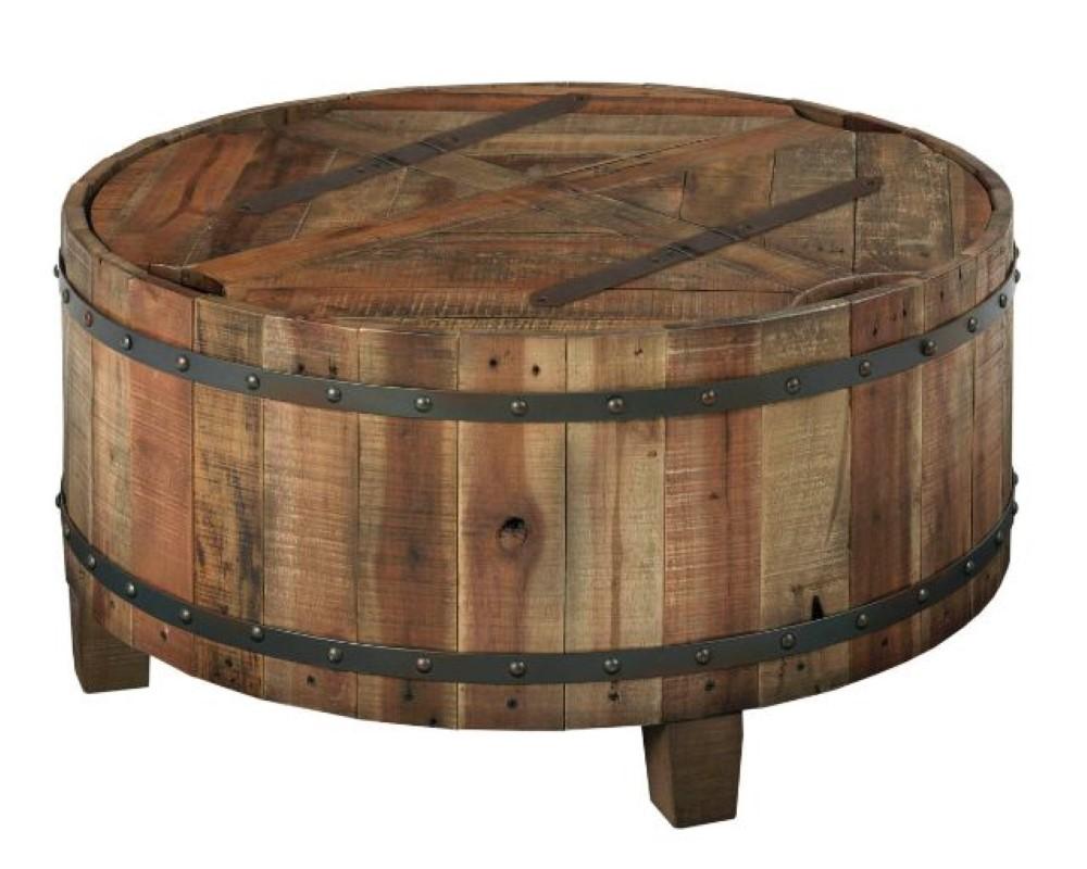 Kincaid Furniture - Modern Classics Round Cocktail Table - 69-2019 veiw 1