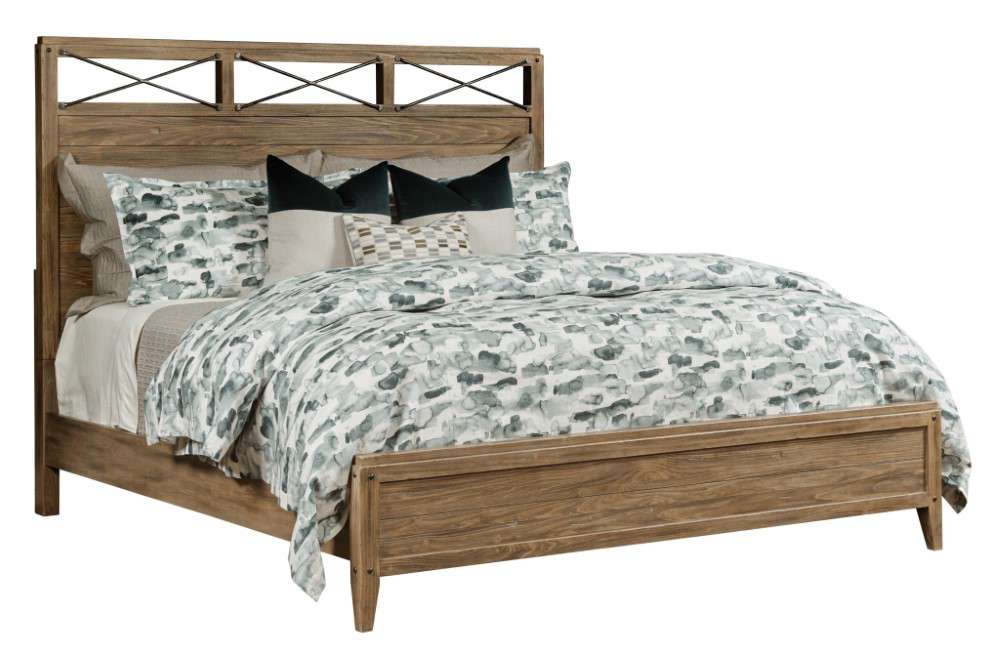 Kincaid Furniture - Modern Forge Jackson Panel California King Bed Package - 944-307P view 1