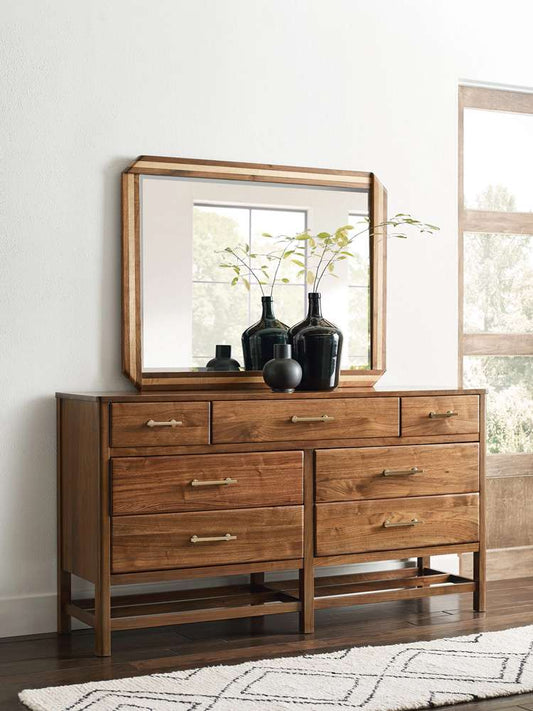 Kincaid Furniture - Monogram Walnut Dornoch Mirror - 315-040 view 2