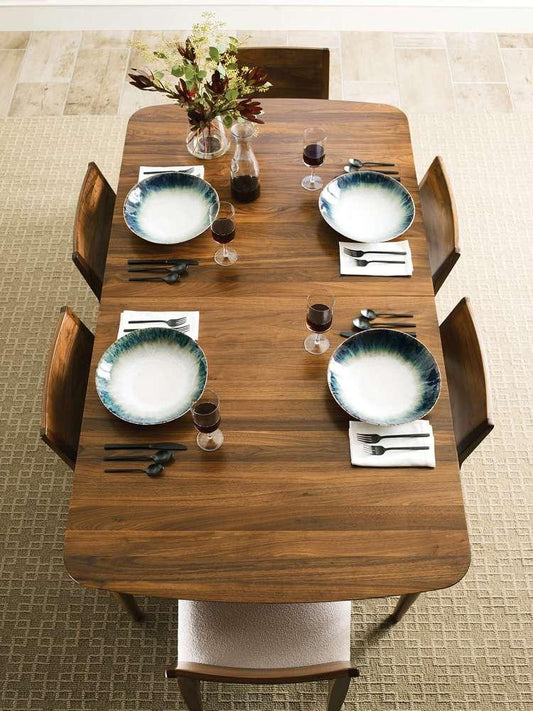 Kincaid Furniture - Monogram Walnut Hudson Rectangular Dining Table - 315-744 veiw 2