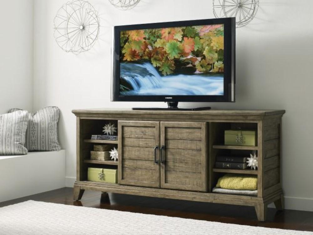 Kincaid Furniture - Plank Road Arden Entertainment Console - 706-585S veiw 2