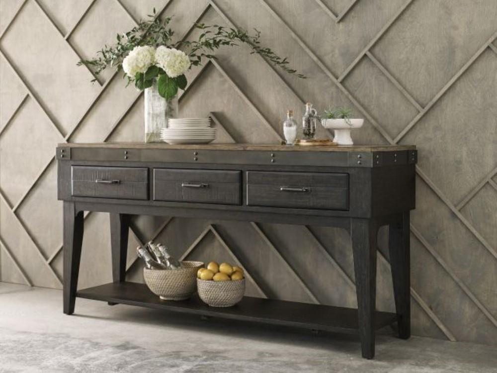 Kincaid Furniture - Plank Road Artisans Sideboard - 706-850C veiw 2