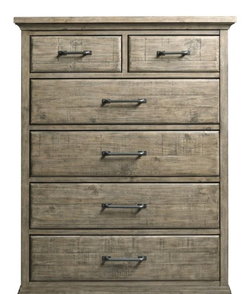 Kincaid Furniture - Plank Road Devine Drawer Chest - 706-215S view 3