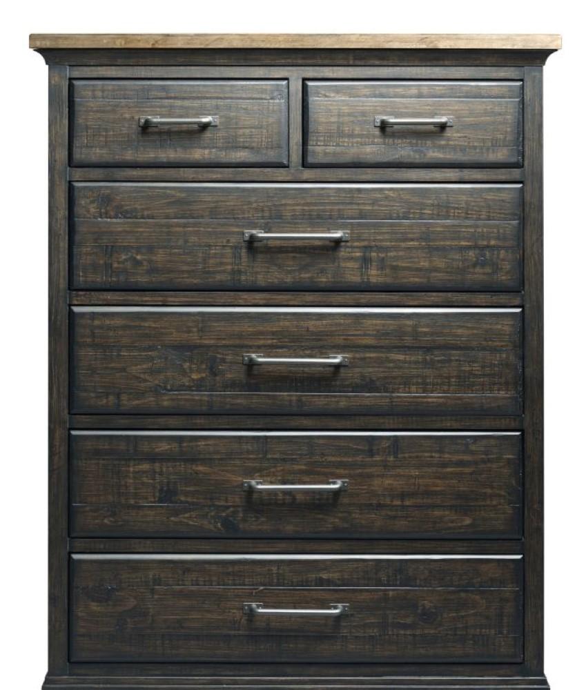 Kincaid Furniture - Plank Road Devine Drawer Chest - 706-215C veiw 3