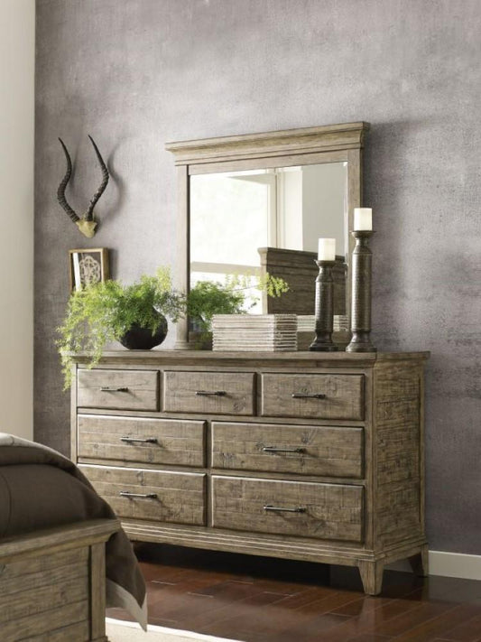 Kincaid Furniture - Plank Road Jessup Mirror - 706-030S veiw 2