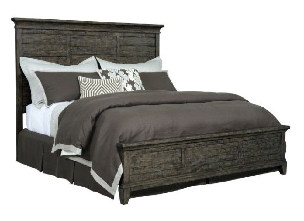 Kincaid Furniture - Plank Road Jessup Panel Cal King Bed - Complete - 706-307CP veiw 1