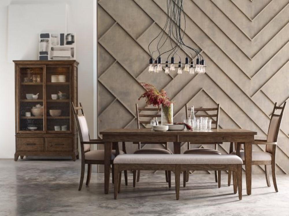 Kincaid Furniture - Plank Road Rankin Bench - 706-480S veiw 2