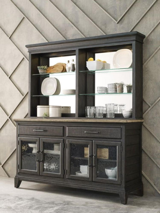 Kincaid Furniture - Plank Road Rockland Buffet - Complete - 706-857CP veiw 2