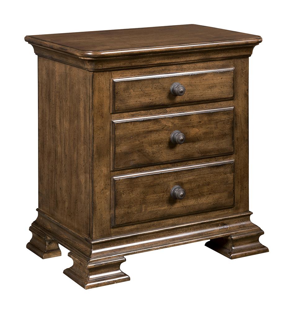 Kincaid Furniture - Portolone Nightstand - 95-141_CLOSEOUT-KC veiw 1